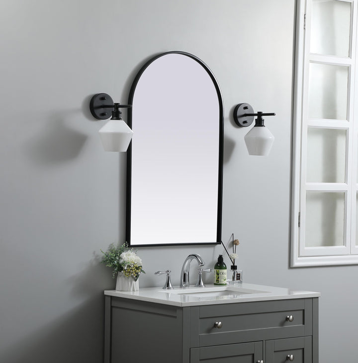 Metal Frame Arch Mirror II by Elegant - view 21