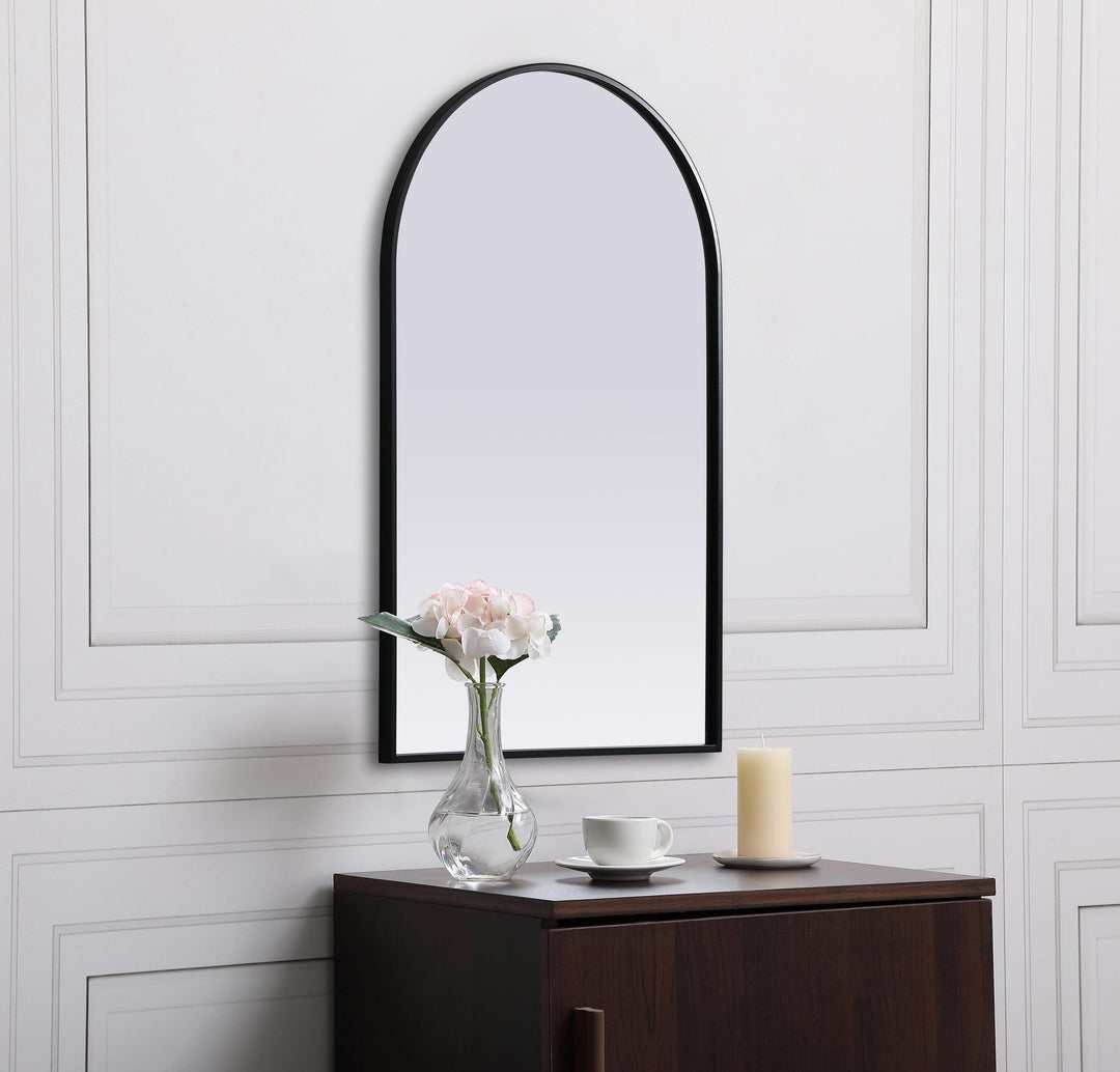 Metal Frame Arch Mirror II by Elegant - view 23