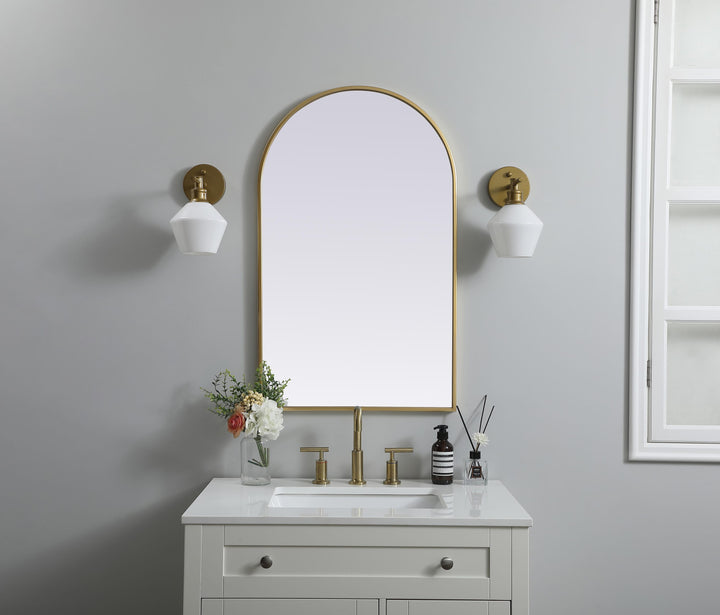 Metal Frame Arch Mirror II by Elegant - view 26