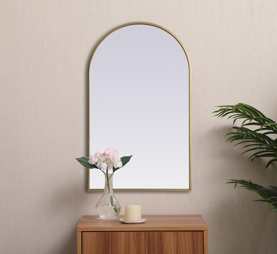 Metal Frame Arch Mirror II by Elegant - view 28