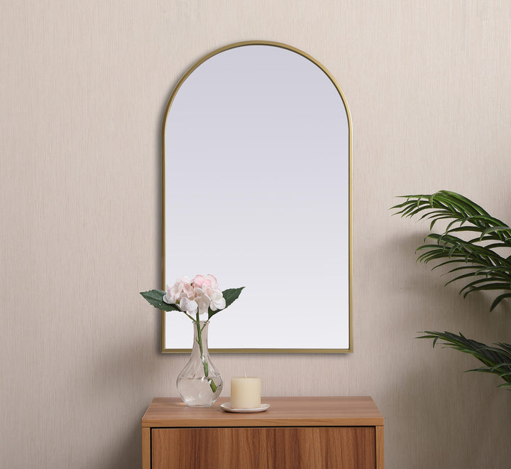 Metal Frame Arch Mirror II by Elegant - view 28