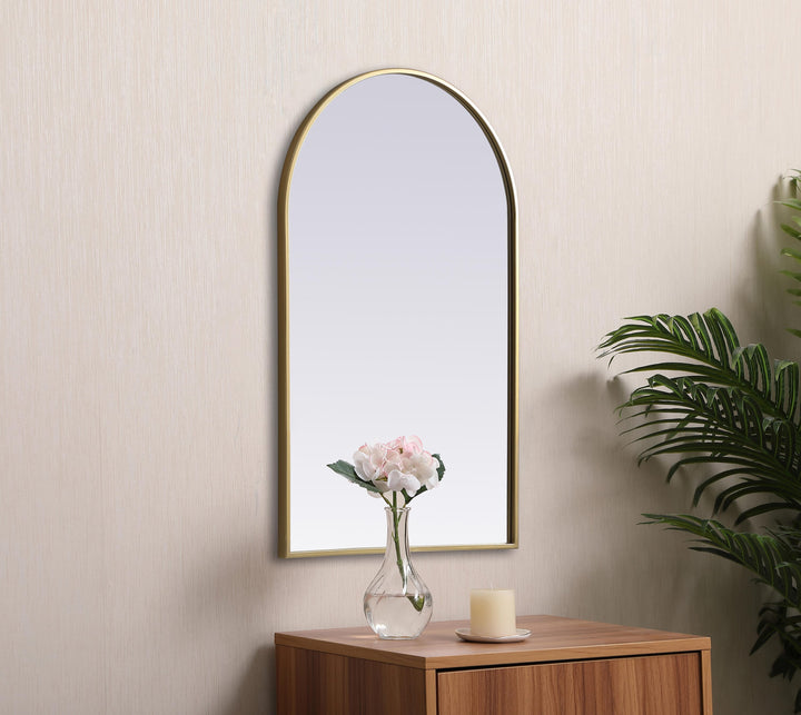 Metal Frame Arch Mirror II by Elegant - view 29
