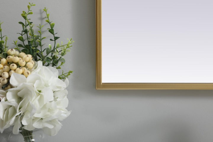 Metal Frame Arch Mirror II by Elegant - view 30
