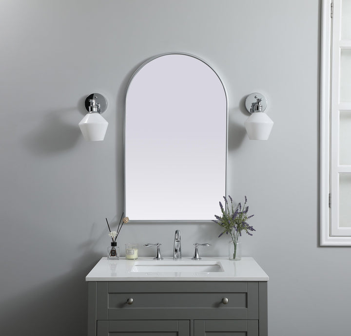 Metal Frame Arch Mirror II by Elegant - view 32