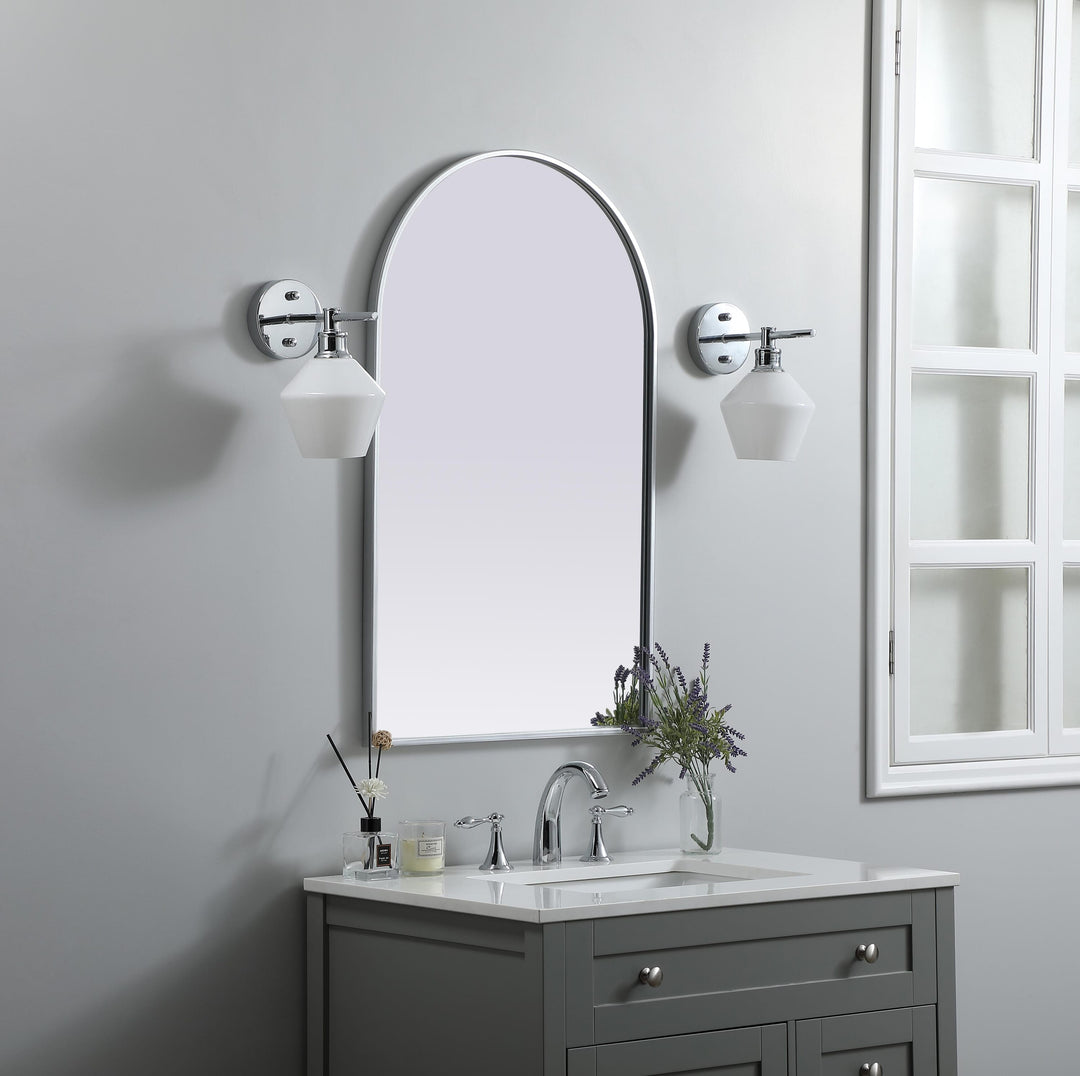 Metal Frame Arch Mirror II by Elegant - view 33