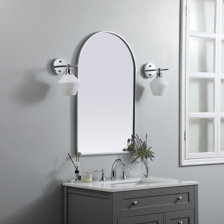 Metal Frame Arch Mirror II by Elegant - view 33