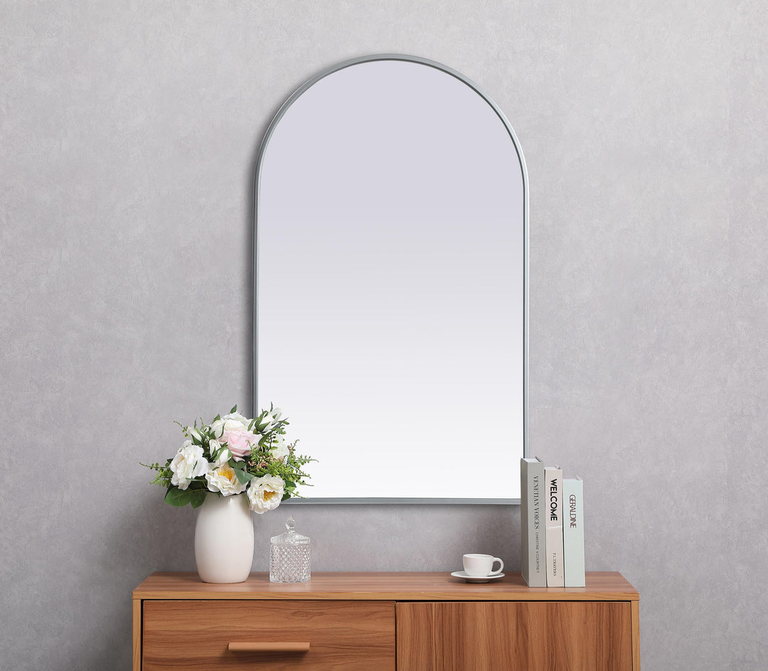 Metal Frame Arch Mirror II by Elegant - view 34