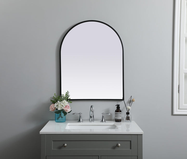 Metal Frame Arch Mirror II by Elegant - view 38