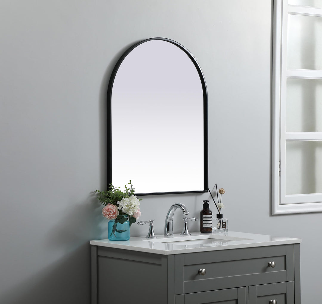 Metal Frame Arch Mirror II by Elegant - view 39