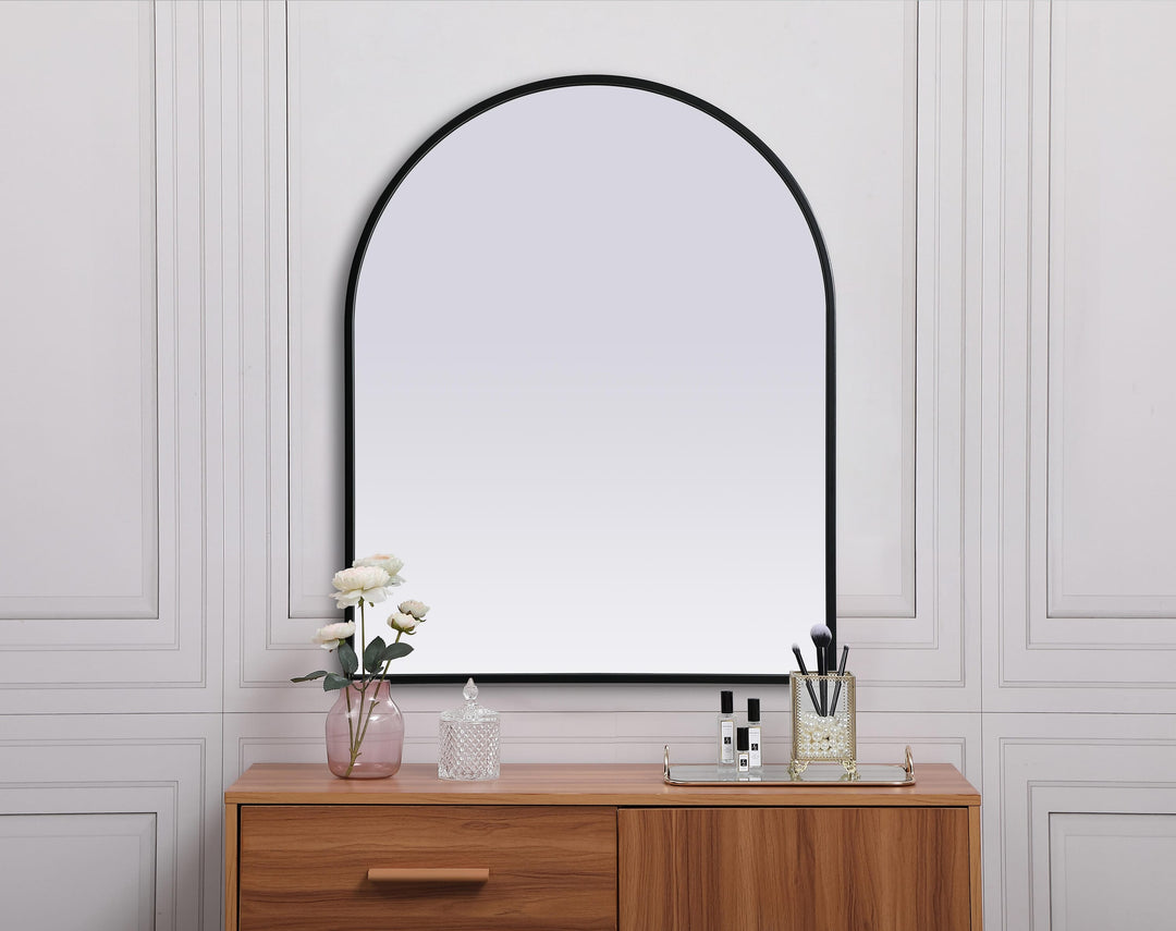 Metal Frame Arch Mirror II by Elegant - view 40