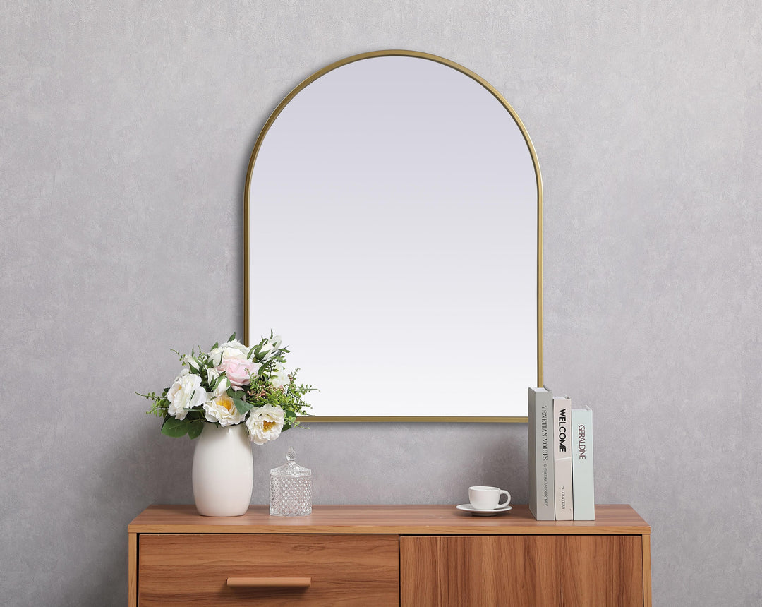 Metal Frame Arch Mirror II by Elegant - view 44