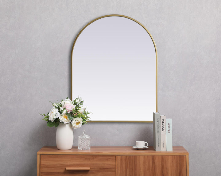 Metal Frame Arch Mirror II by Elegant - view 44