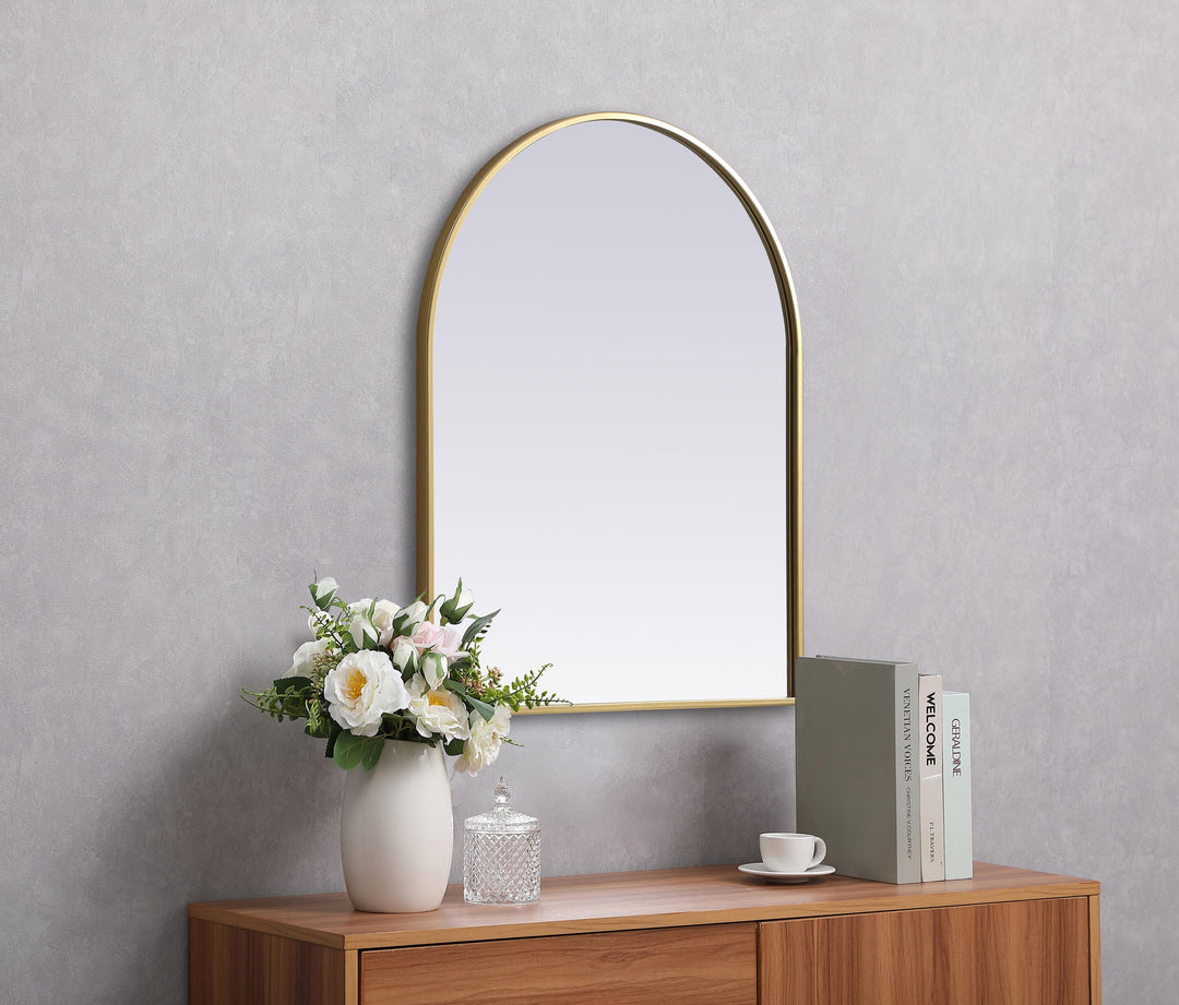 Metal Frame Arch Mirror II by Elegant - view 45