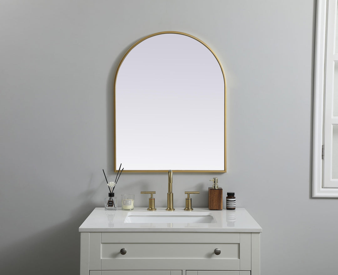 Metal Frame Arch Mirror II by Elegant - view 46