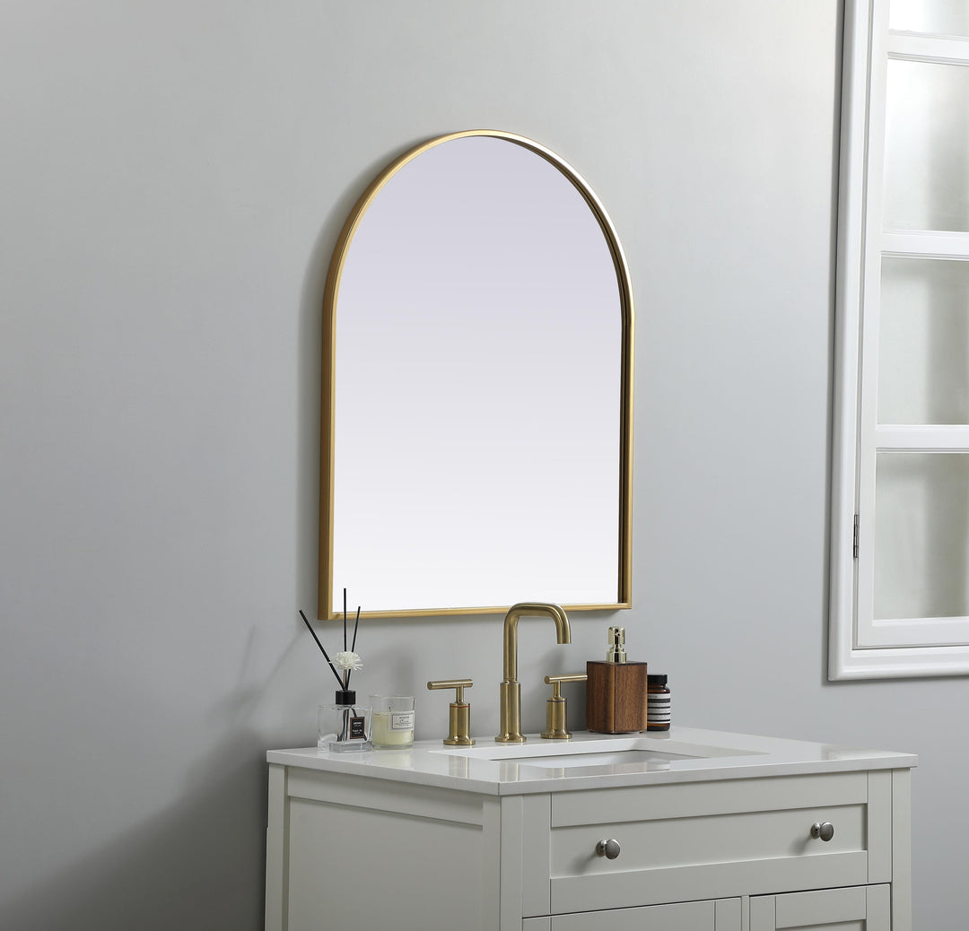 Metal Frame Arch Mirror II by Elegant - view 47