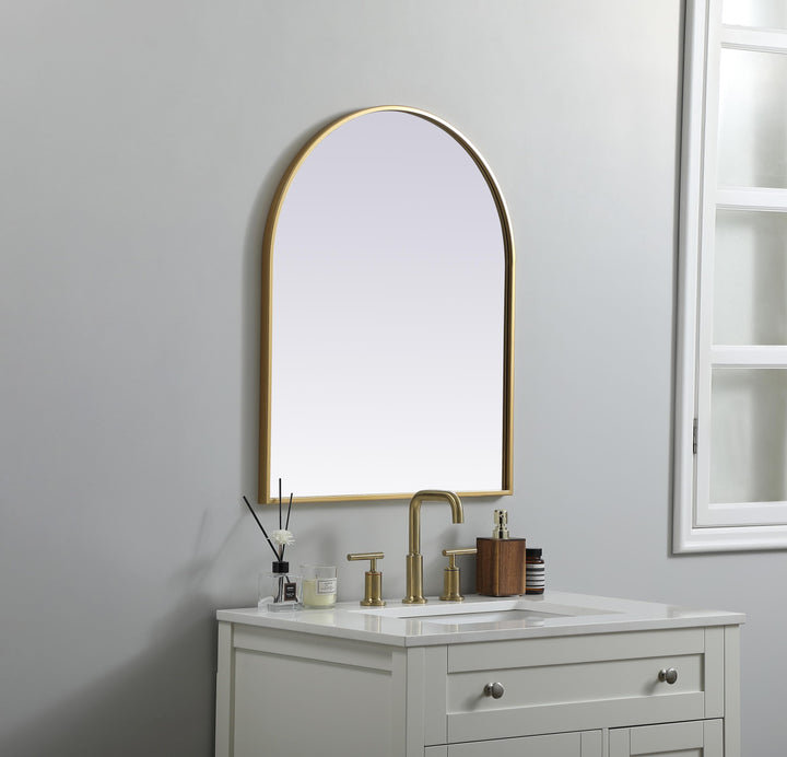 Metal Frame Arch Mirror II by Elegant - view 47