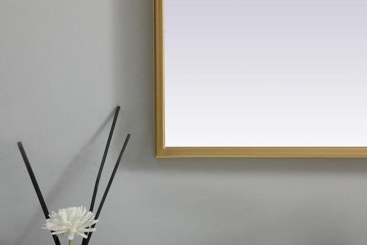 Metal Frame Arch Mirror II by Elegant - view 48