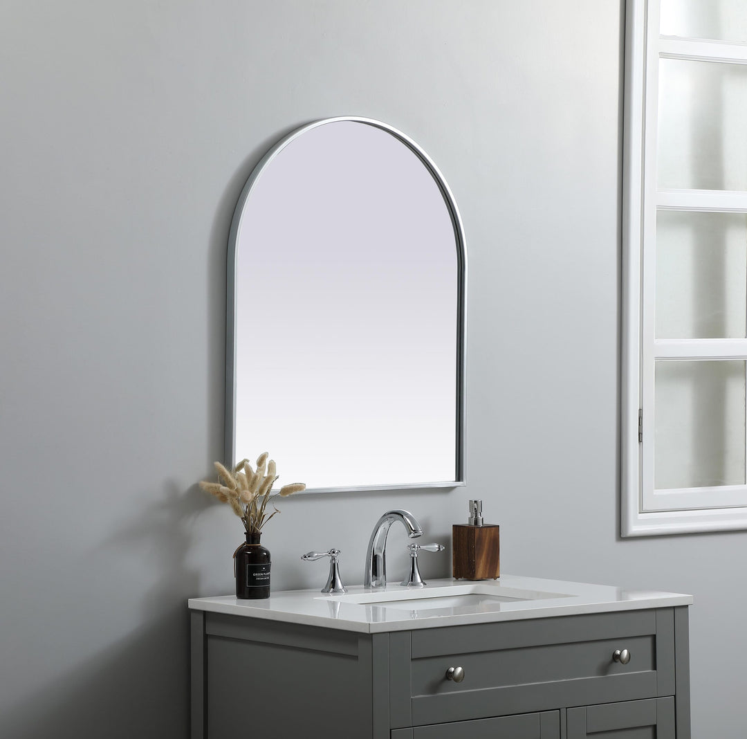 Metal Frame Arch Mirror II by Elegant - view 51