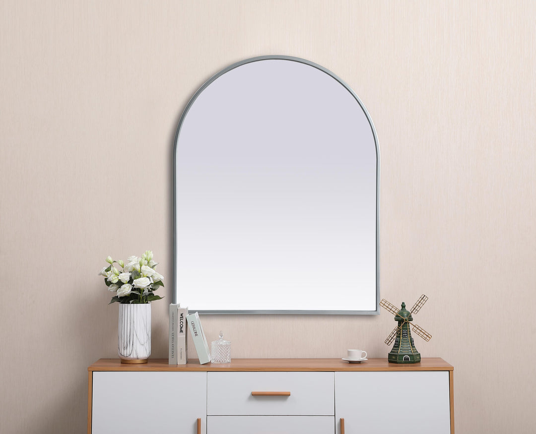 Metal Frame Arch Mirror II by Elegant - view 52