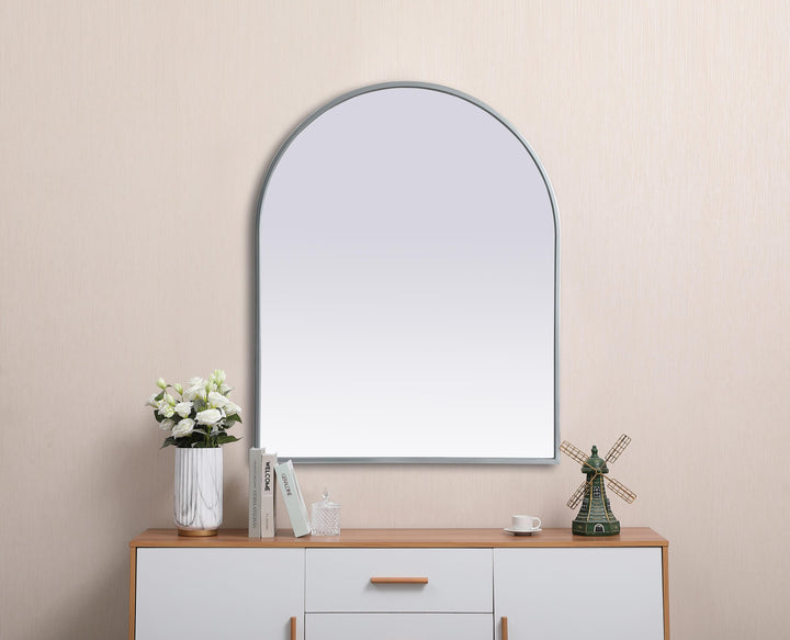 Metal Frame Arch Mirror II by Elegant - view 52