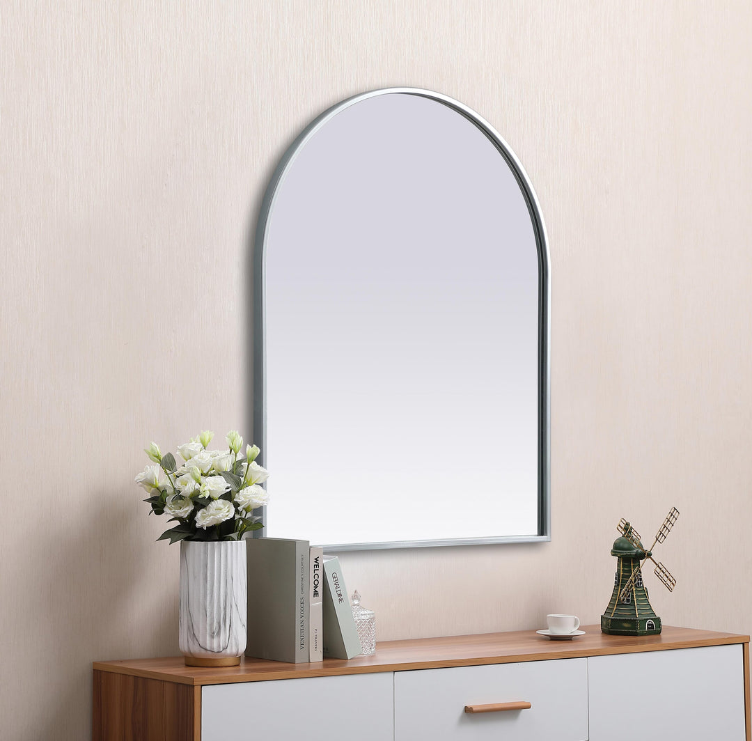 Metal Frame Arch Mirror II by Elegant - view 53