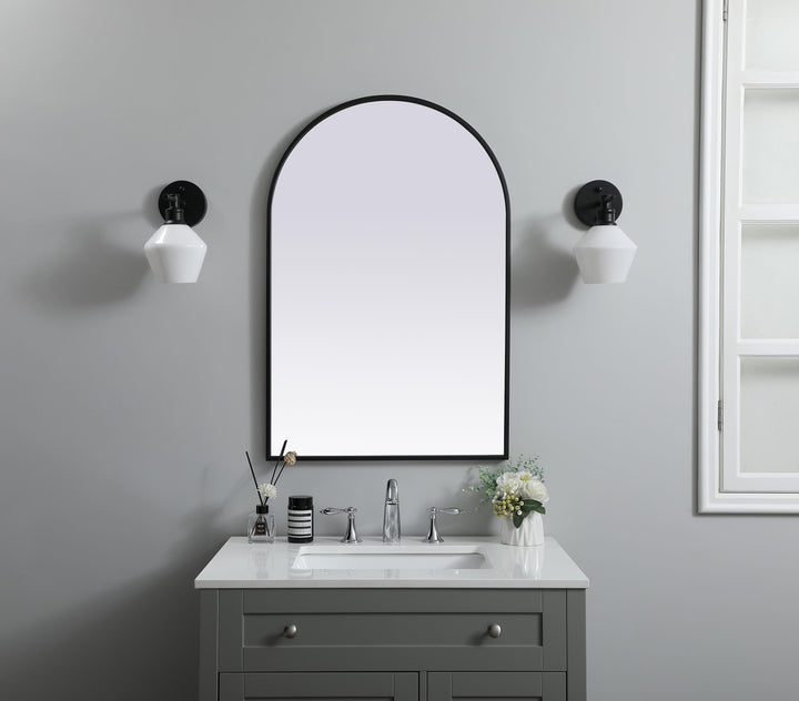 Metal Frame Arch Mirror II by Elegant - view 56
