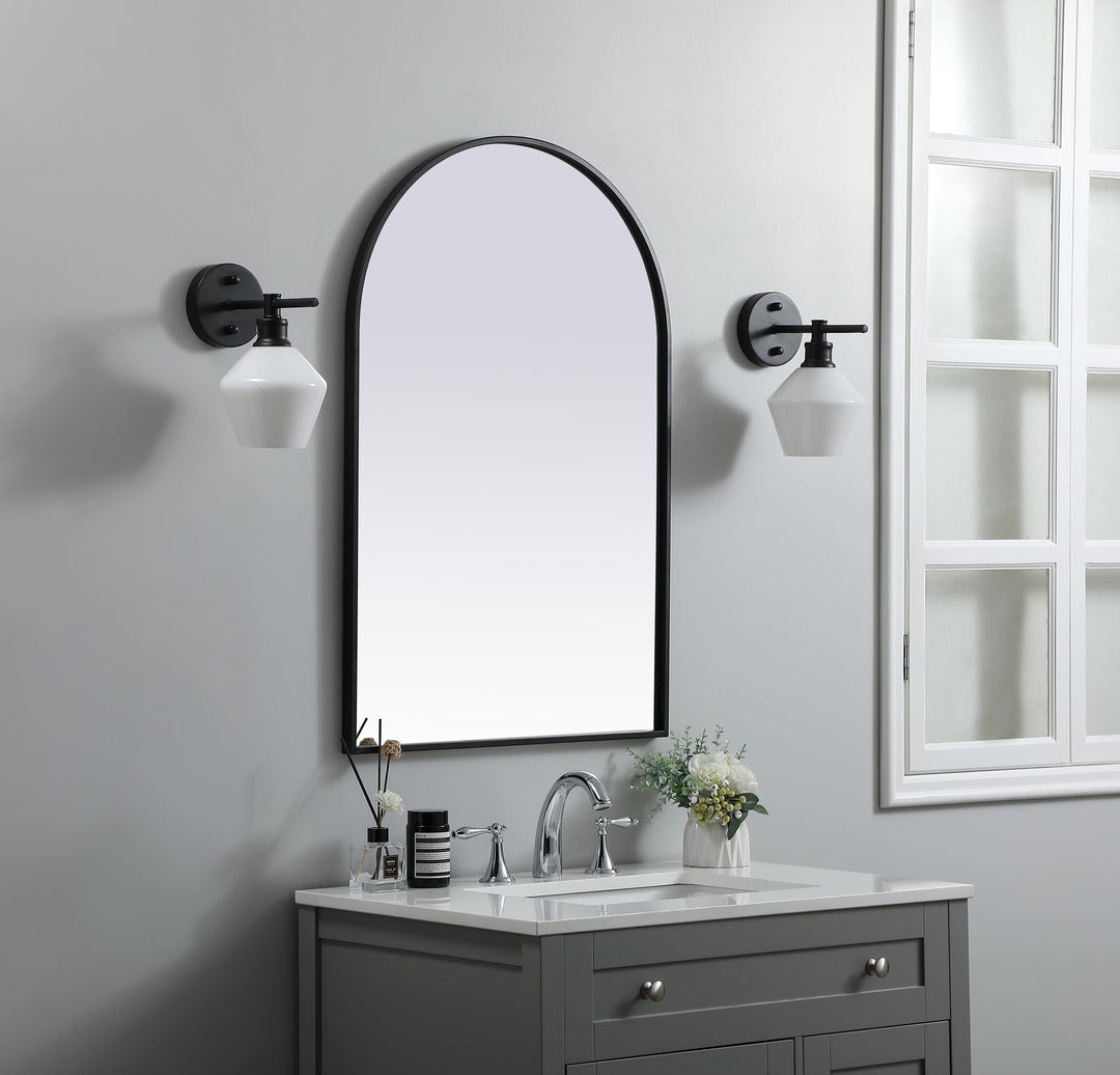 Metal Frame Arch Mirror II by Elegant - view 57