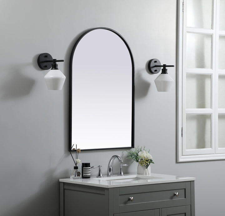 Metal Frame Arch Mirror II by Elegant - view 57