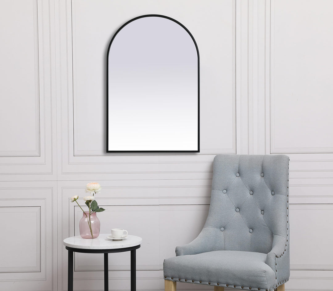 Metal Frame Arch Mirror II by Elegant - view 58