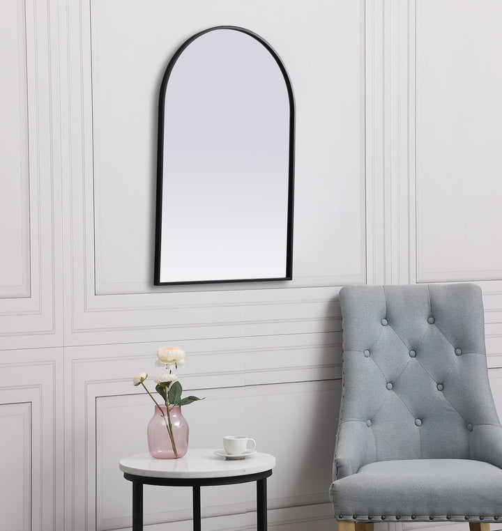 Metal Frame Arch Mirror II by Elegant - view 59