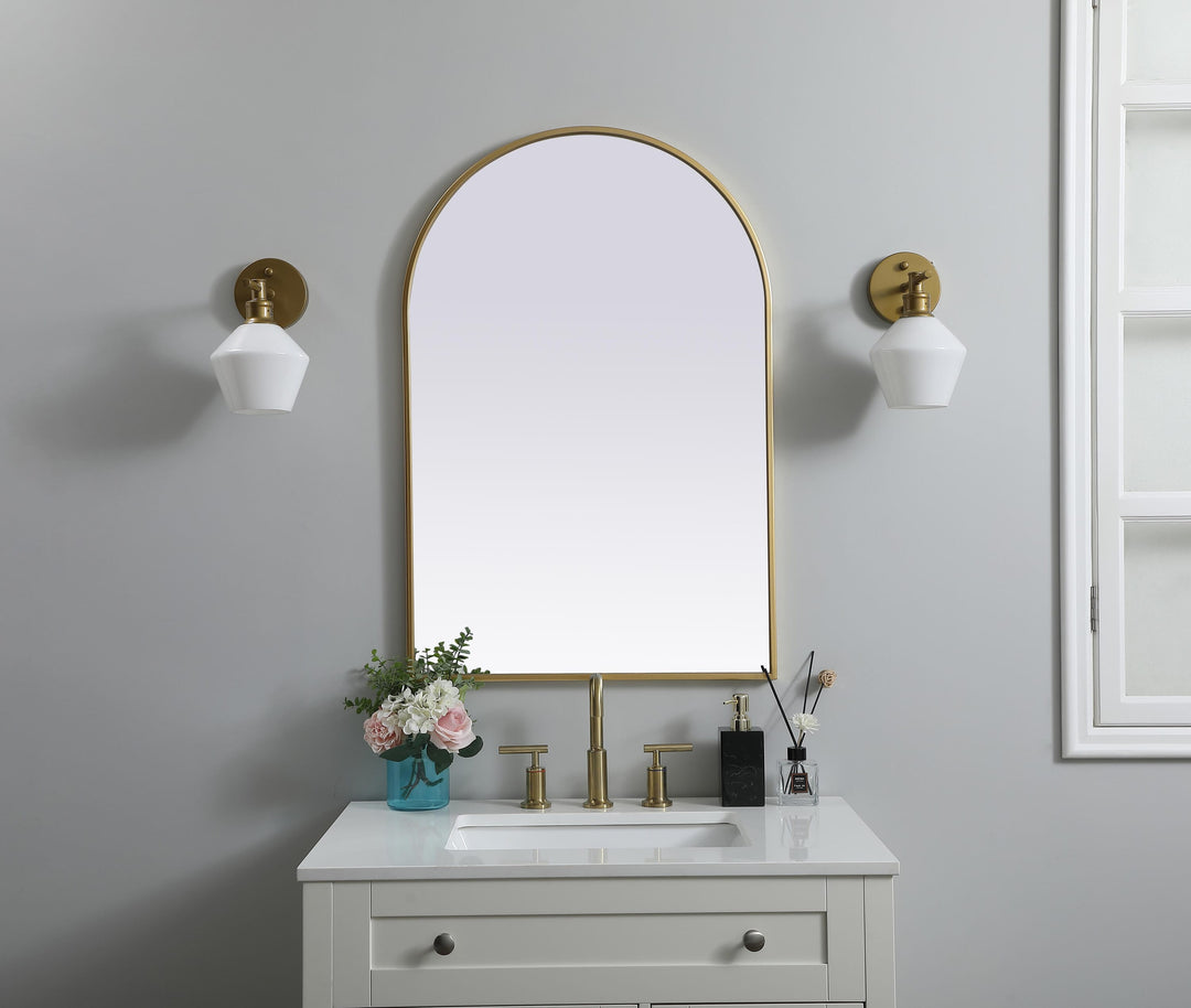 Metal Frame Arch Mirror II by Elegant - view 62