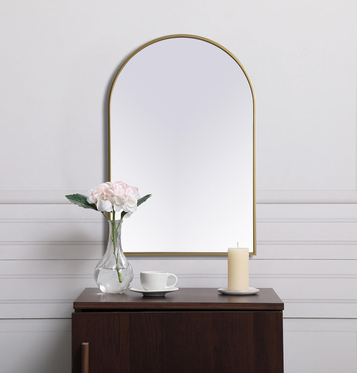 Metal Frame Arch Mirror II by Elegant - view 64