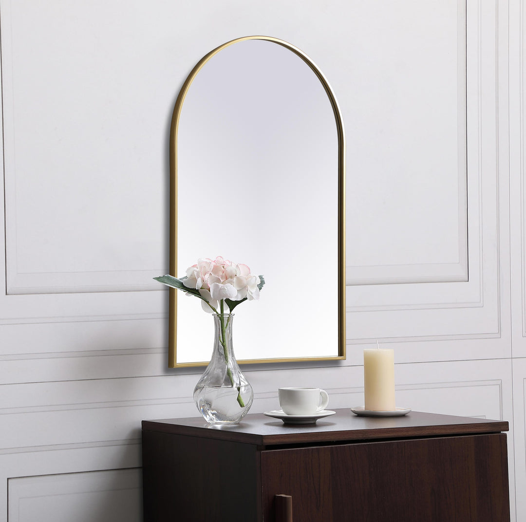 Metal Frame Arch Mirror II by Elegant - view 65
