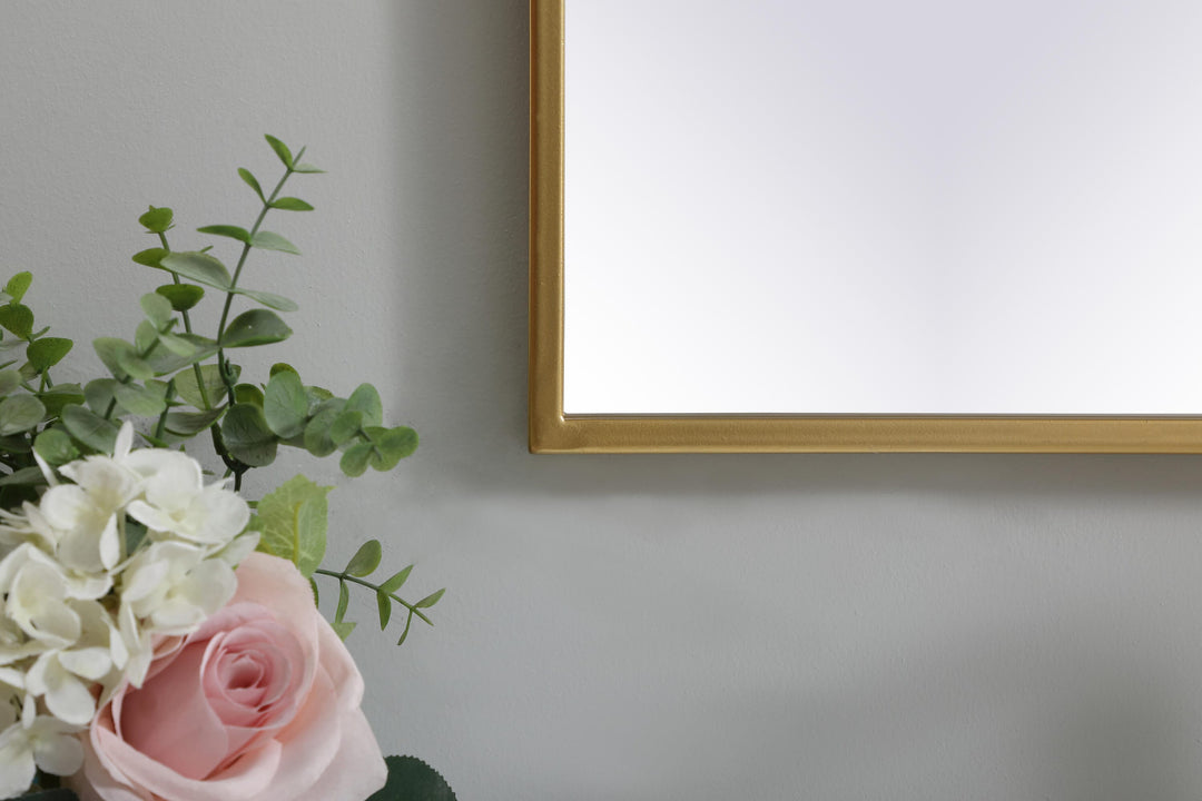 Metal Frame Arch Mirror II by Elegant - view 66