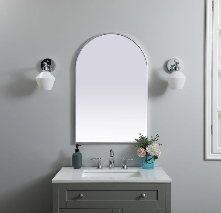 Metal Frame Arch Mirror II by Elegant - view 68