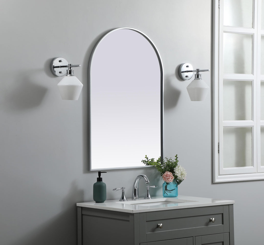 Metal Frame Arch Mirror II by Elegant - view 69