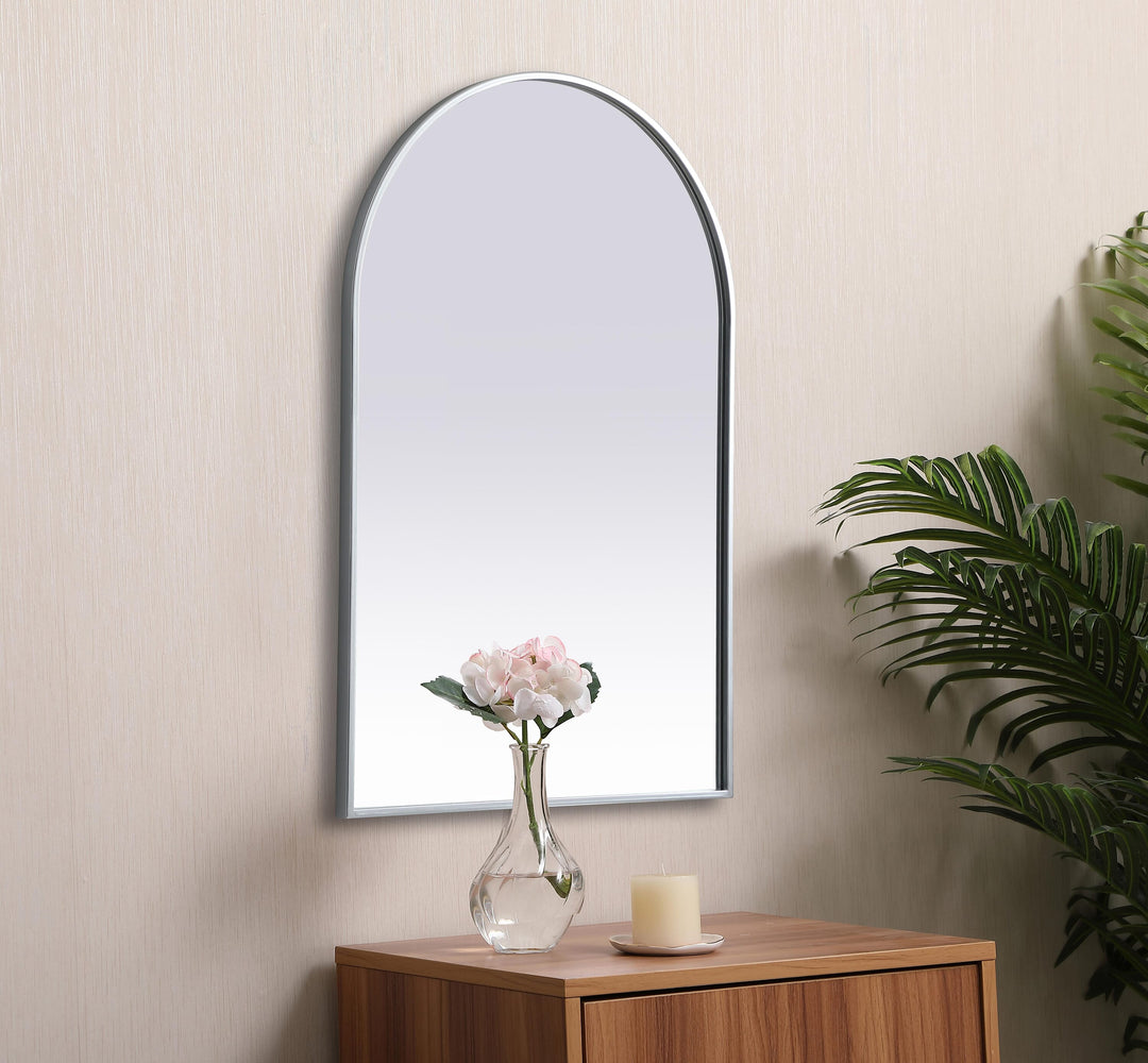 Metal Frame Arch Mirror II by Elegant - view 71
