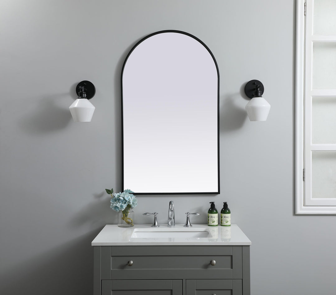 Metal Frame Arch Mirror II by Elegant - view 74