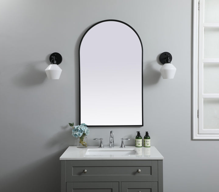 Metal Frame Arch Mirror II by Elegant - view 74