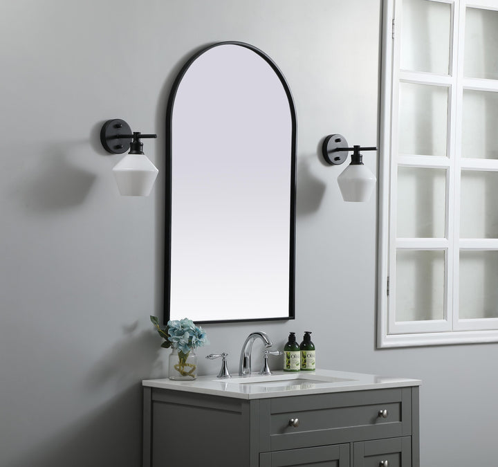 Metal Frame Arch Mirror II by Elegant - view 75