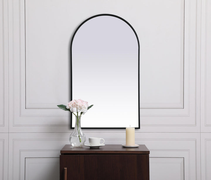 Metal Frame Arch Mirror II by Elegant - view 76
