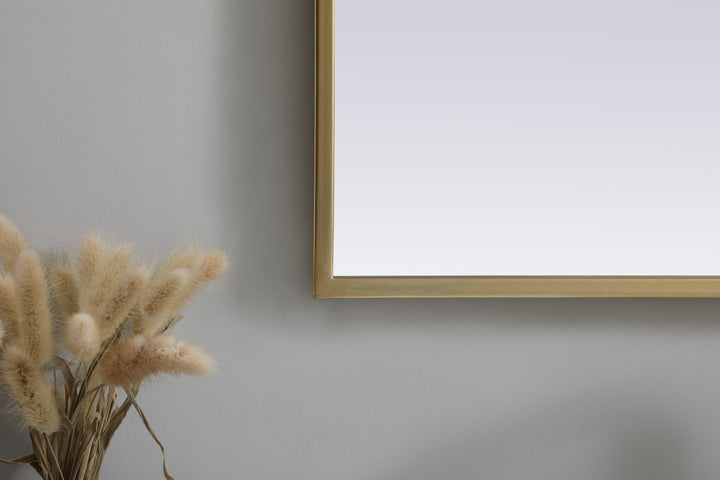 Metal Frame Arch Mirror II by Elegant - view 84