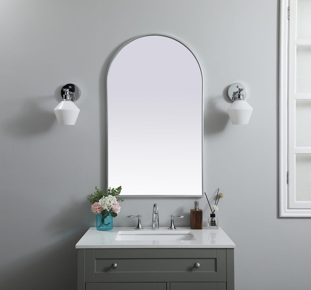 Metal Frame Arch Mirror II by Elegant - view 86