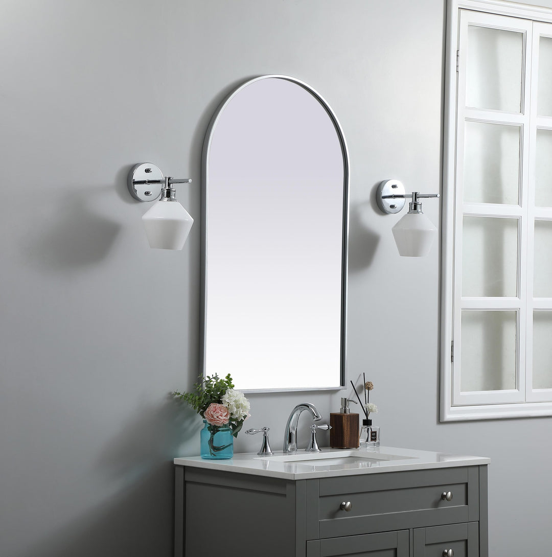 Metal Frame Arch Mirror II by Elegant - view 87