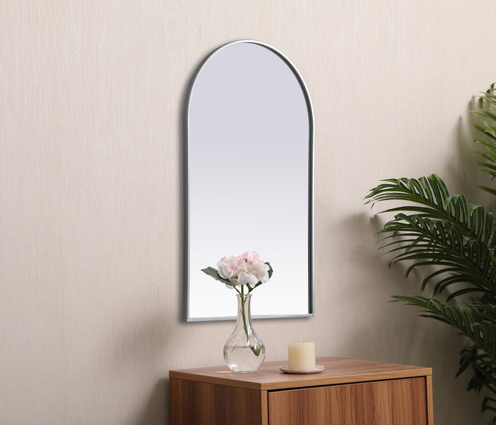 Metal Frame Arch Mirror II by Elegant - view 89