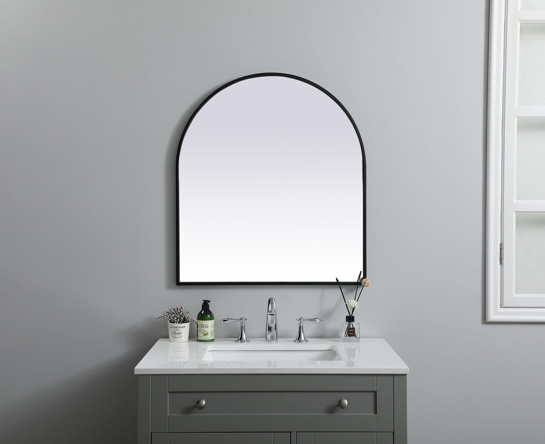Metal Frame Arch Mirror II by Elegant - view 92