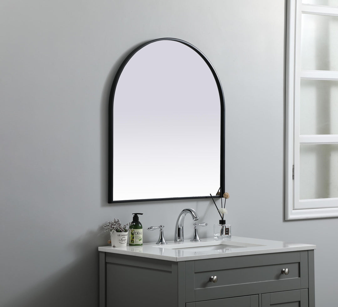 Metal Frame Arch Mirror II by Elegant - view 93