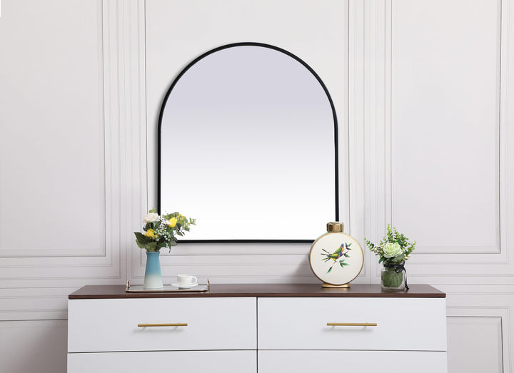 Metal Frame Arch Mirror II by Elegant - view 94