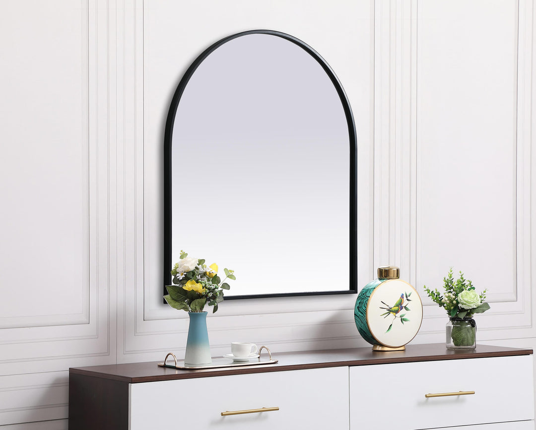 Metal Frame Arch Mirror II by Elegant - view 95