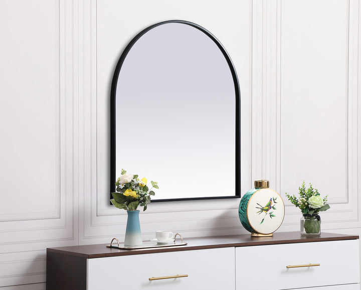 Metal Frame Arch Mirror II by Elegant - view 95